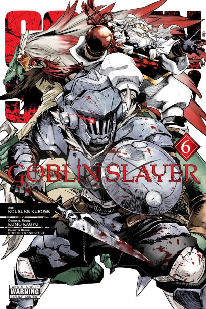 Goblin Slayer, Vol. 6 (manga) — manga cover