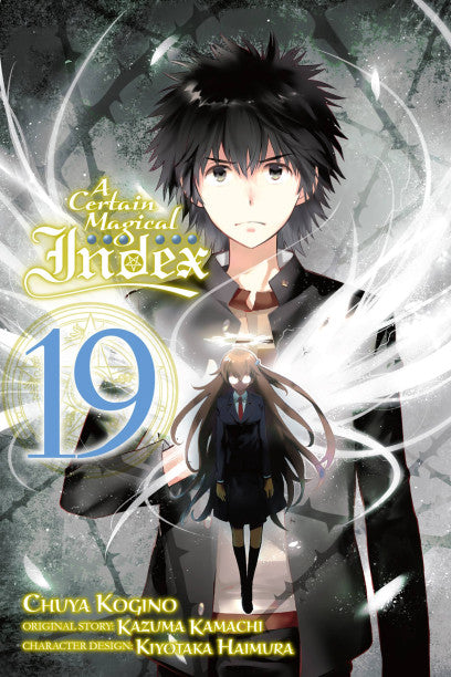 A Certain Magical Index, Vol. 19 (manga) — manga cover