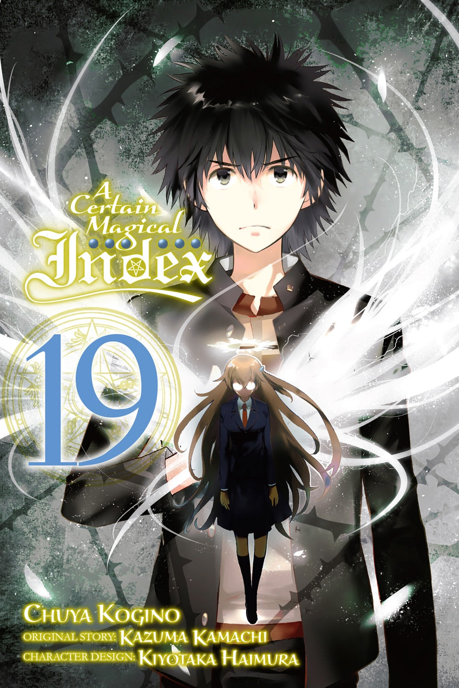 A Certain Magical Index, Vol. 19 (manga) — manga cover