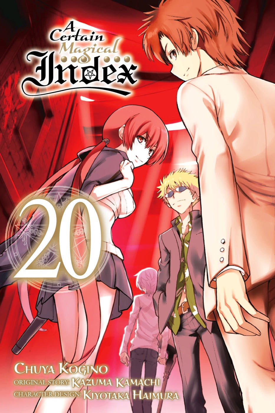 A Certain Magical Index, Vol. 20 (manga) — manga cover