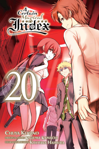 A Certain Magical Index, Vol. 20 (manga) — manga cover