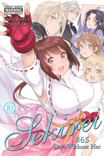 Sekirei, Vol. 10 — manga cover