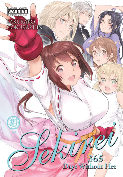 Sekirei, Vol. 10 — manga cover
