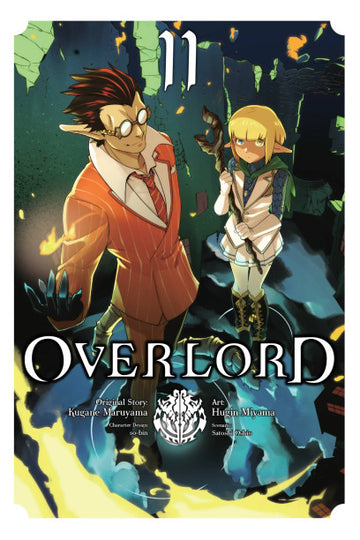 Overlord, Vol. 11 (manga) — manga cover