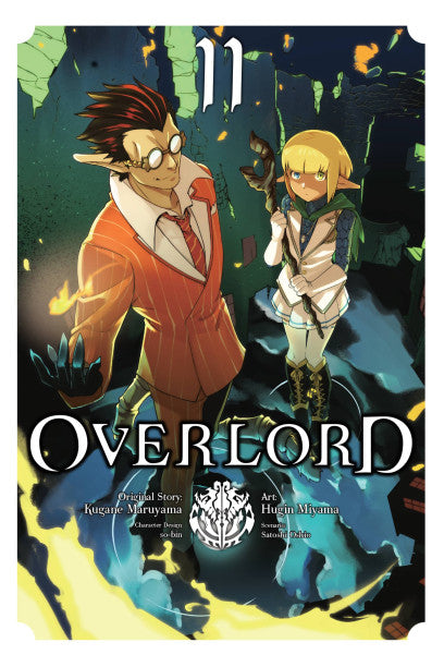 Overlord, Vol. 11 (manga) — manga cover