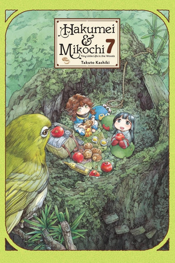 Hakumei & Mikochi: Tiny Little Life in the Woods, Vol. 7 — manga cover