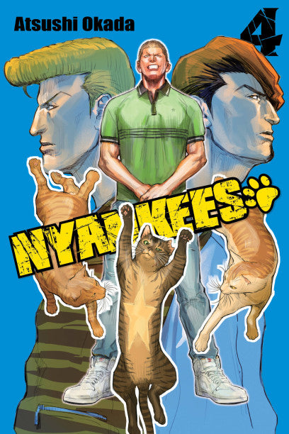 Nyankees, Vol. 4 — manga cover