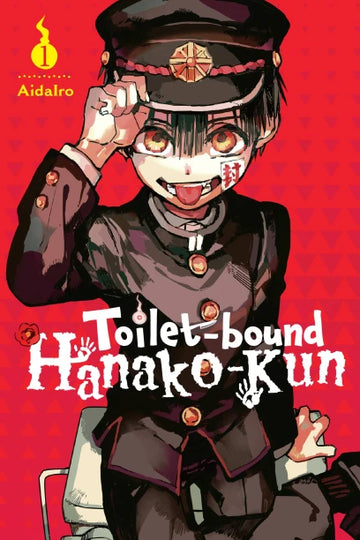Toilet-bound Hanako-kun, Vol. 1 — manga cover