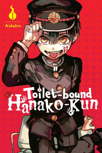 Toilet-bound Hanako-kun, Vol. 1 — manga cover