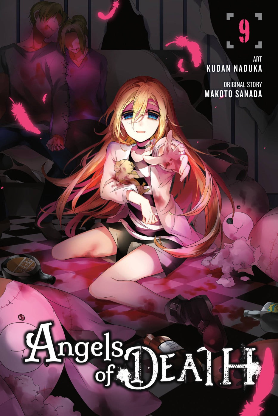 Angels of Death, Vol. 9 — manga cover