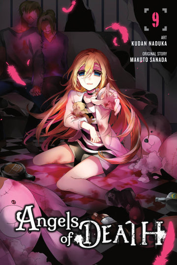 Angels of Death, Vol. 9 — manga cover