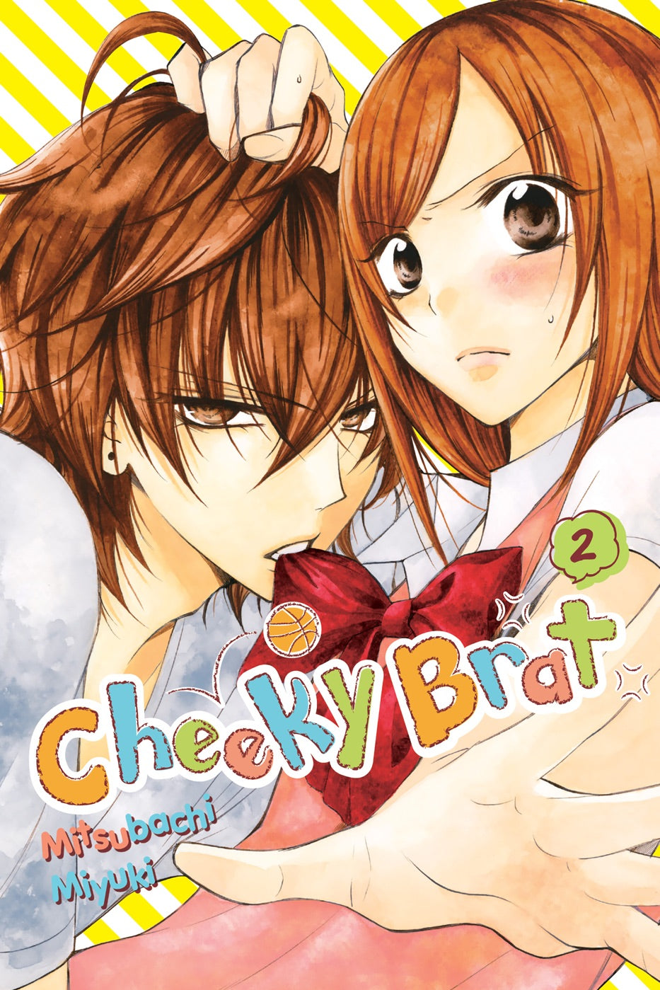 Cheeky Brat, Vol. 2 — manga cover