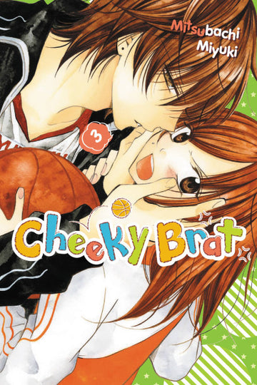 Cheeky Brat, Vol. 3 — manga cover