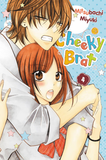 Cheeky Brat, Vol. 4 — manga cover