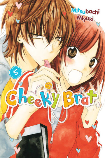 Cheeky Brat, Vol. 5 — manga cover