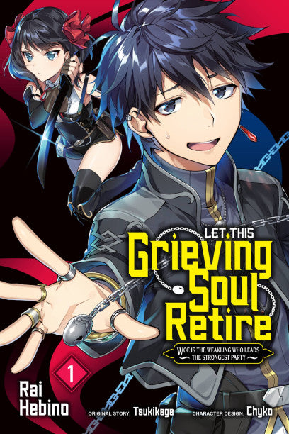 Let This Grieving Soul Retire, Vol. 1 (manga) — manga cover