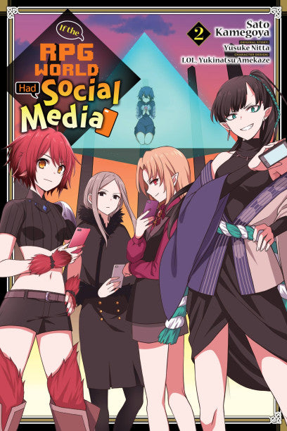 If the RPG World Had Social Media..., Vol. 2 (manga) — manga cover