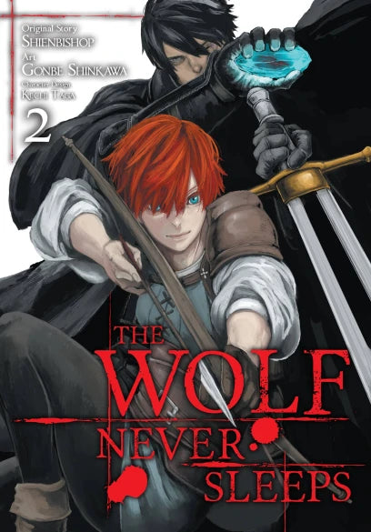 The Wolf Never Sleeps, Vol. 2 — manga cover