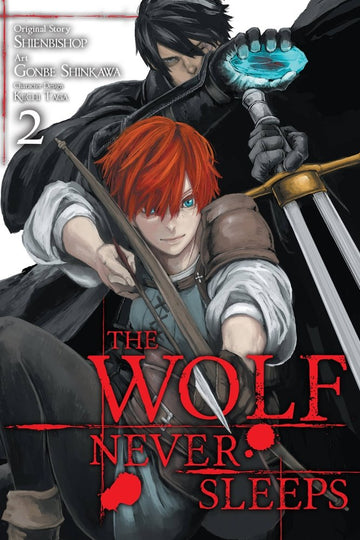The Wolf Never Sleeps, Vol. 2 — manga cover