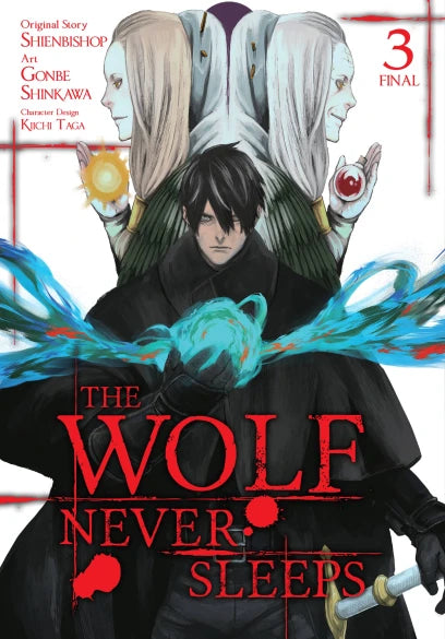 The Wolf Never Sleeps, Vol. 3 — manga cover