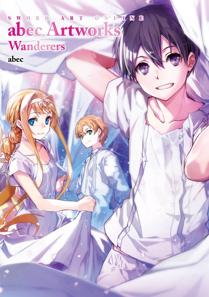 Sword Art Online abec Artworks Wanderers — manga cover
