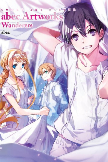 Sword Art Online abec Artworks Wanderers — manga cover