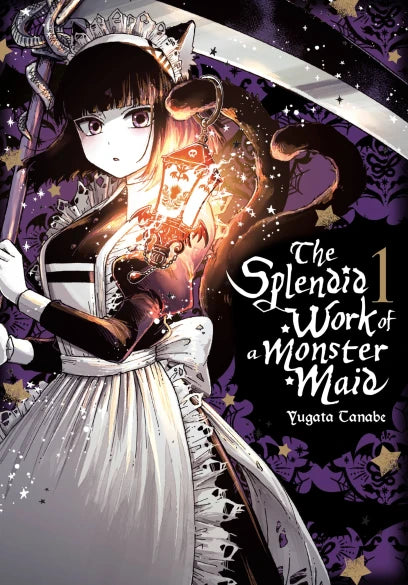 The Splendid Work of a Monster Maid, Vol. 1 — manga cover