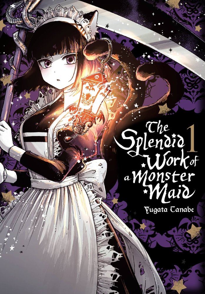 The Splendid Work of a Monster Maid, Vol. 1 — manga cover