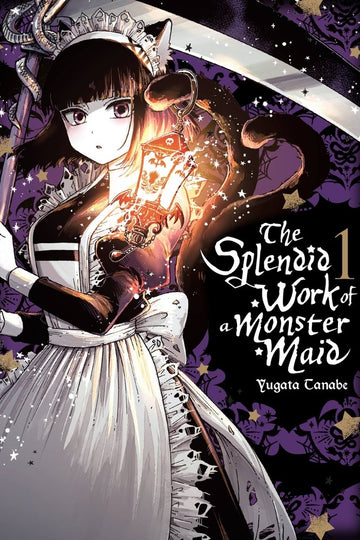The Splendid Work of a Monster Maid, Vol. 1 — manga cover