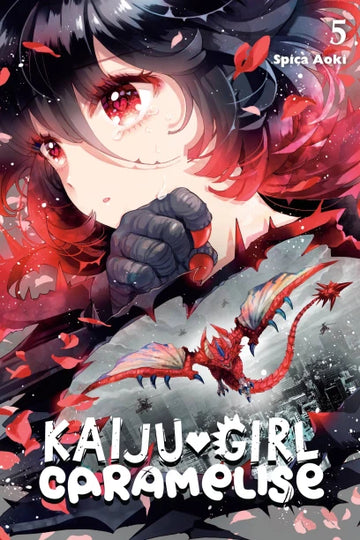 Kaiju Girl Caramelise, Vol. 5 — manga cover