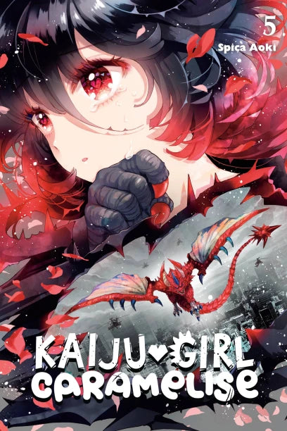 Kaiju Girl Caramelise, Vol. 5 — manga cover