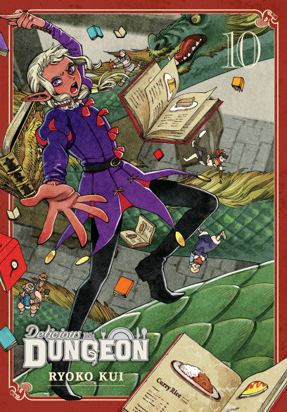 Delicious in Dungeon, Vol. 10 — manga cover