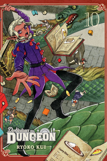 Delicious in Dungeon, Vol. 10 — manga cover