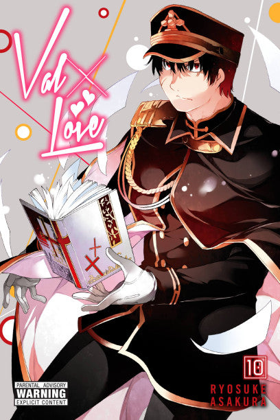 Val x Love, Vol. 10 — manga cover