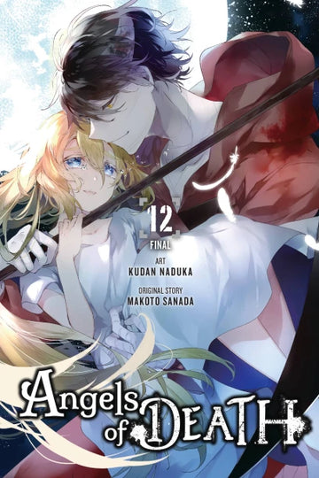 Angels of Death, Vol. 12 — manga cover