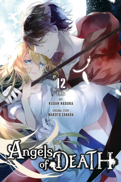 Angels of Death, Vol. 12 — manga cover