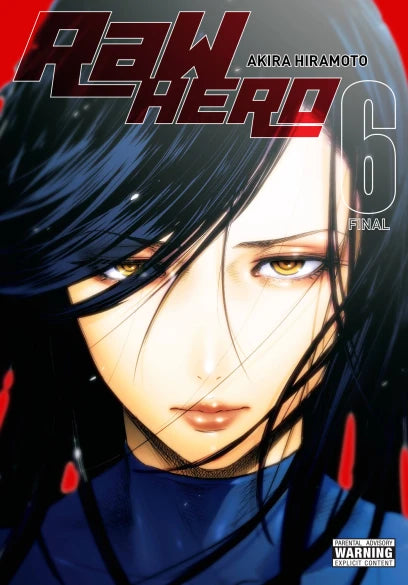 RaW Hero, Vol. 6 — manga cover