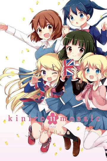 Kiniro Mosaic, Vol. 11 — manga cover