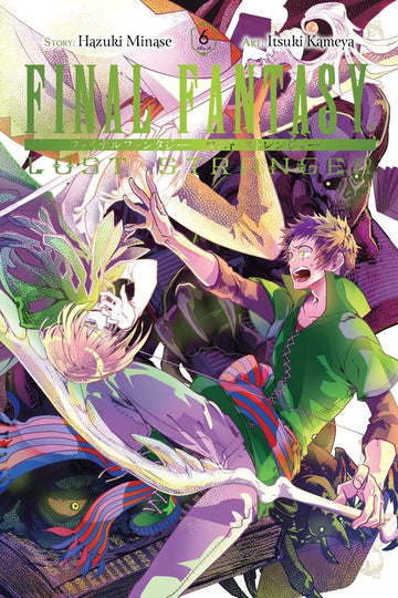 Final Fantasy Lost Stranger, Vol. 6 — manga cover
