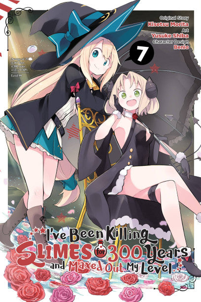 I've Been Killing Slimes for 300 Years and Maxed Out My Level, Vol. 7 (manga) — manga cover