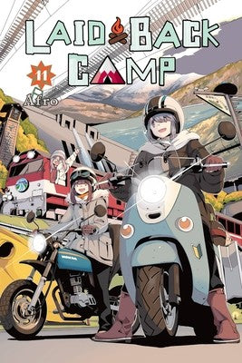 Laid-Back Camp, Vol. 11 — manga cover