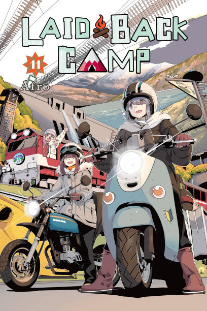 Laid-Back Camp, Vol. 11 — manga cover