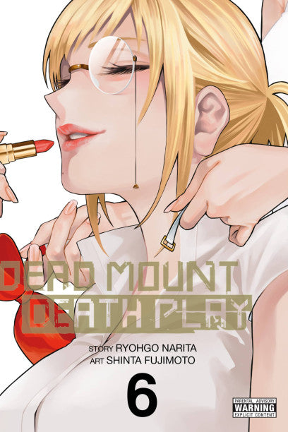 Dead Mount Death Play, Vol. 6 — manga cover