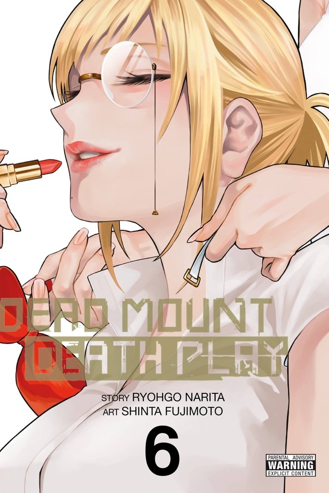 Dead Mount Death Play, Vol. 6 — manga cover