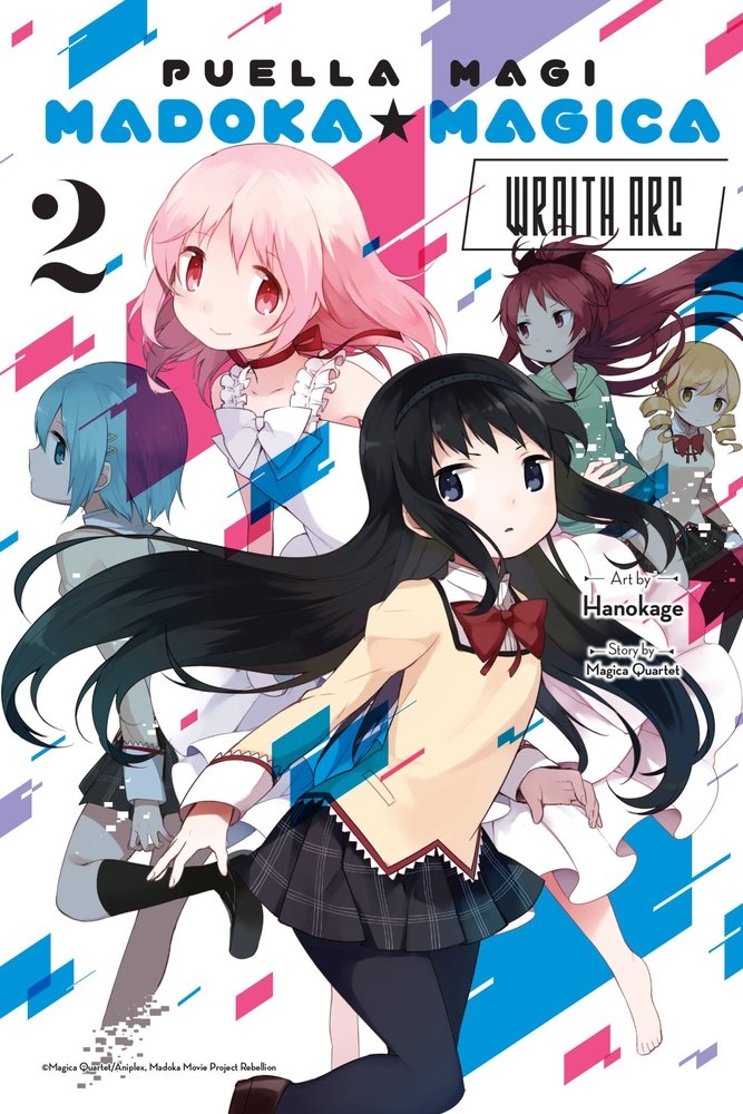 Puella Magi Madoka Magica: Wraith Arc, Vol. 2 — manga cover