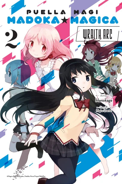 Puella Magi Madoka Magica: Wraith Arc, Vol. 2 — manga cover