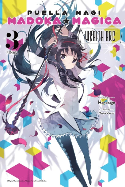 Puella Magi Madoka Magica: Wraith Arc, Vol. 3 — manga cover