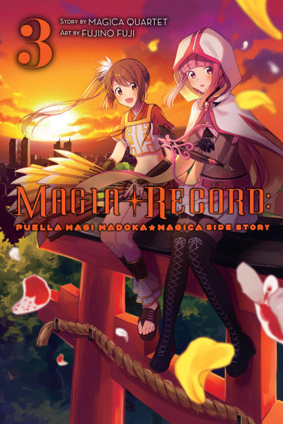 Magia Record: Puella Magi Madoka Magica Side Story, Vol. 3 — manga cover