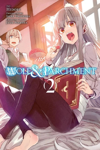 Wolf & Parchment, Vol. 2 (Manga) — manga cover