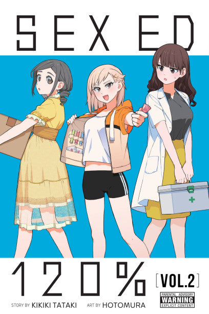 Sex Ed 120%, Vol. 2 — manga cover